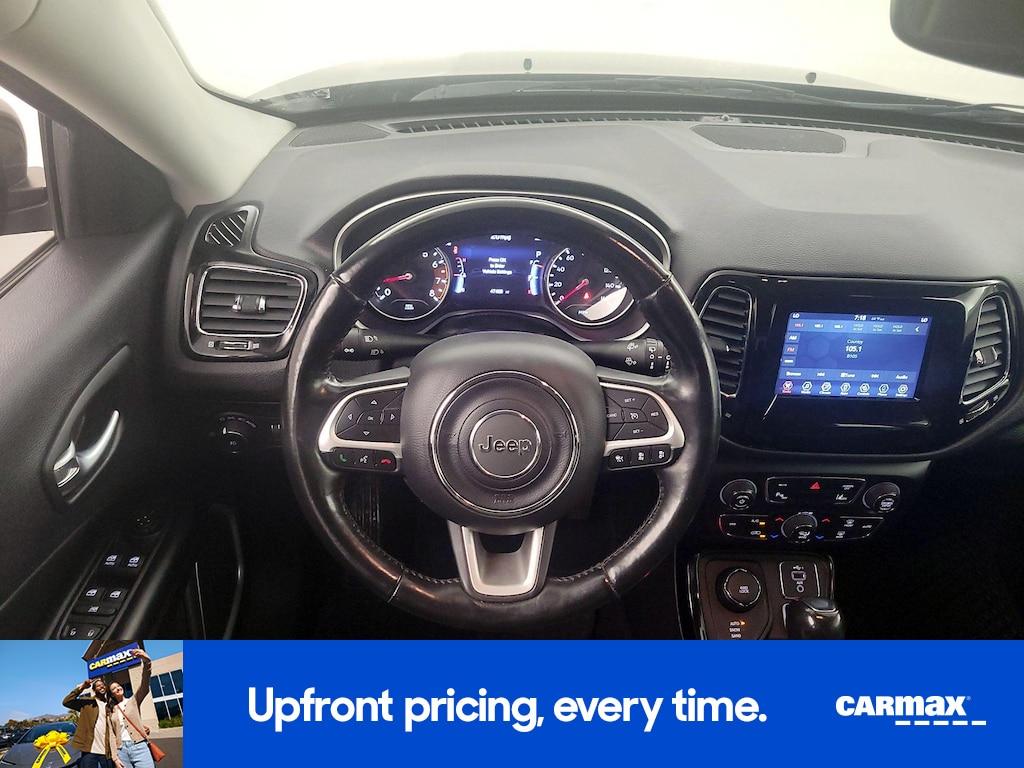 used 2021 Jeep Compass car, priced at $21,998