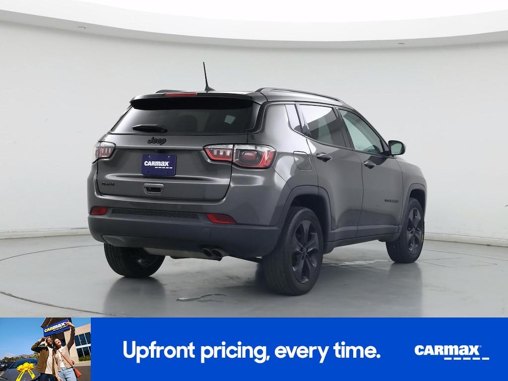 used 2021 Jeep Compass car, priced at $21,998