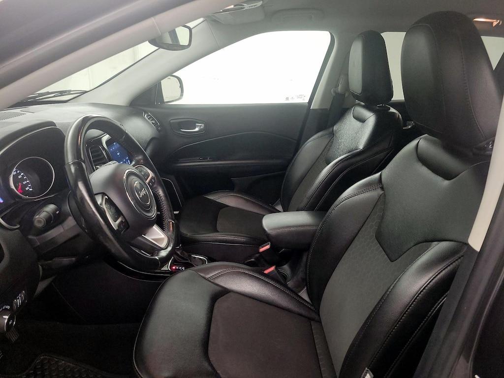used 2021 Jeep Compass car, priced at $21,998