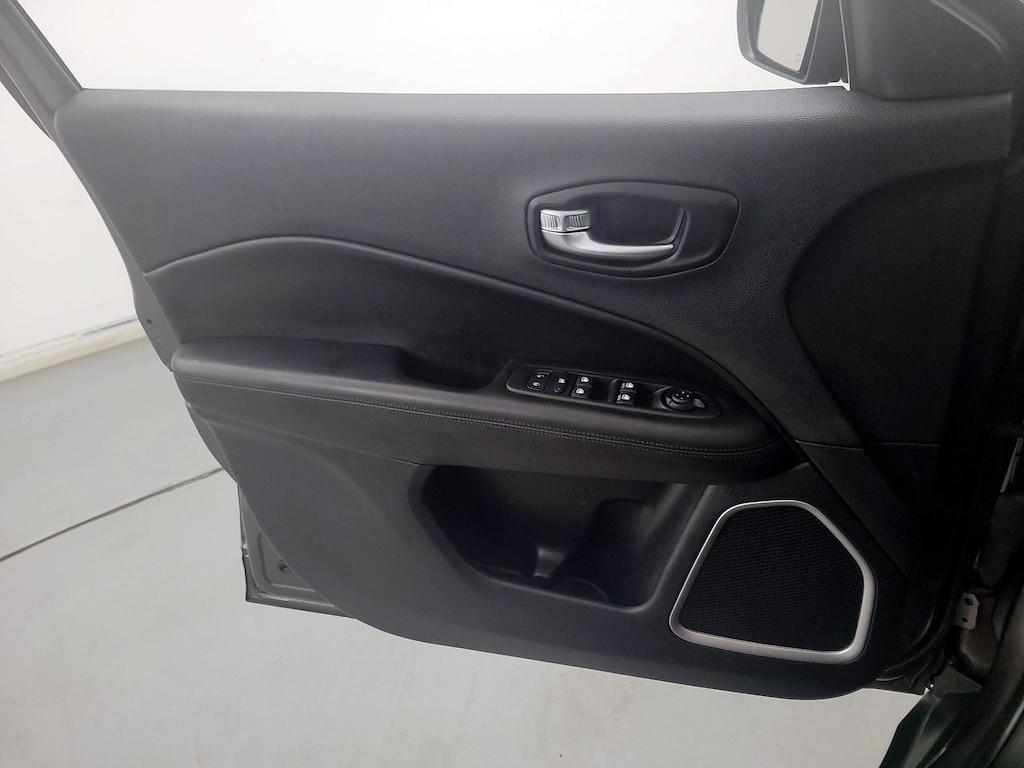used 2021 Jeep Compass car, priced at $21,998