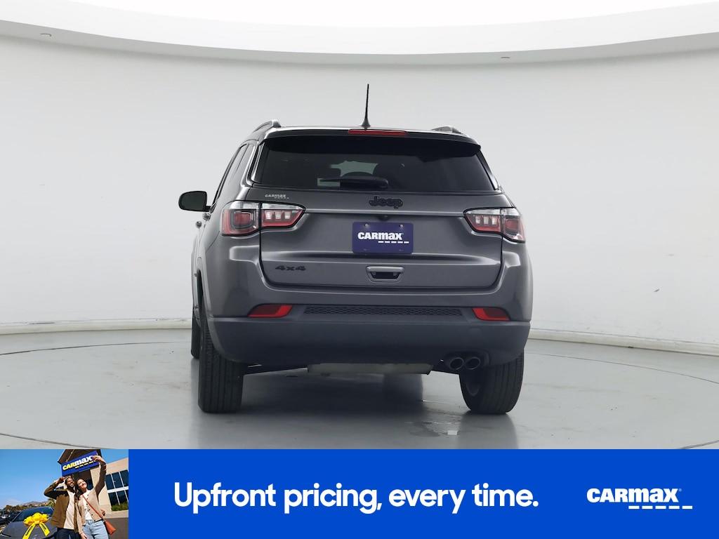 used 2021 Jeep Compass car, priced at $21,998