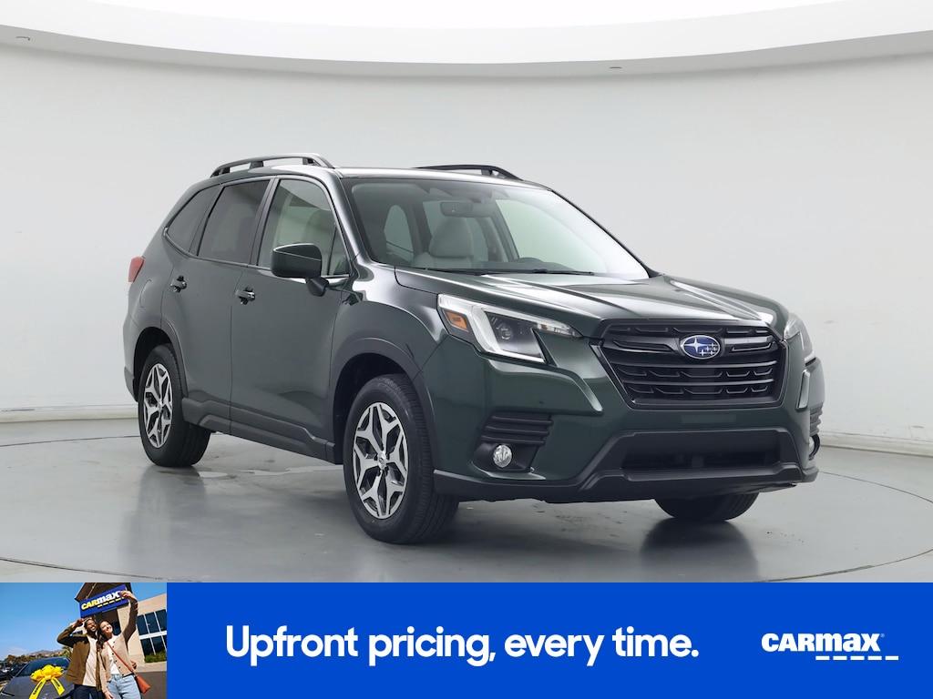 used 2022 Subaru Forester car, priced at $30,998