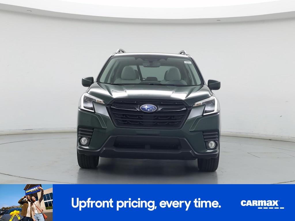 used 2022 Subaru Forester car, priced at $30,998