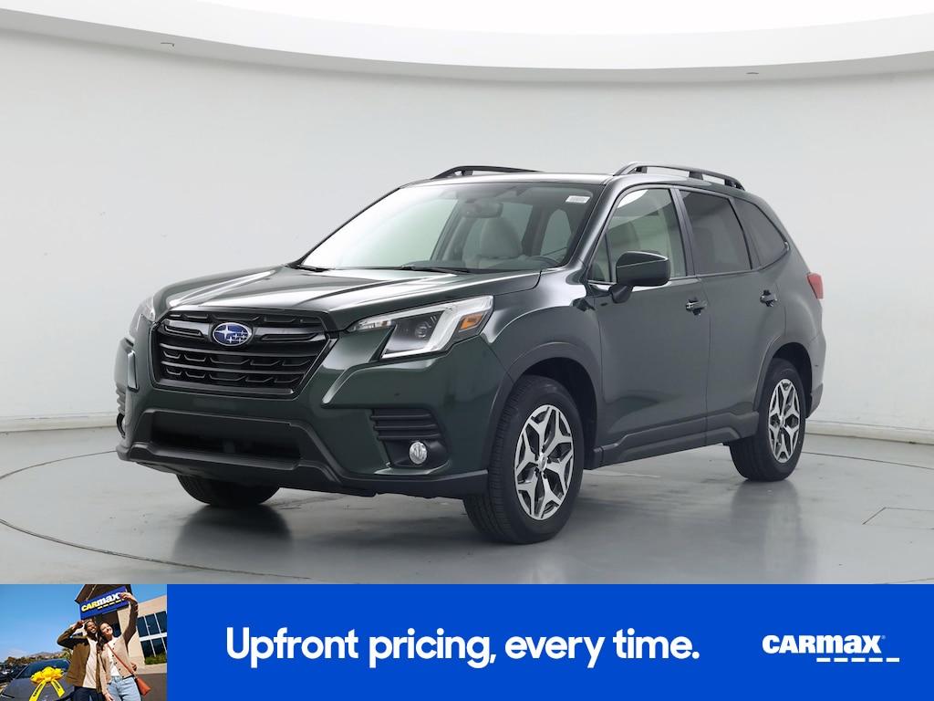 used 2022 Subaru Forester car, priced at $30,998