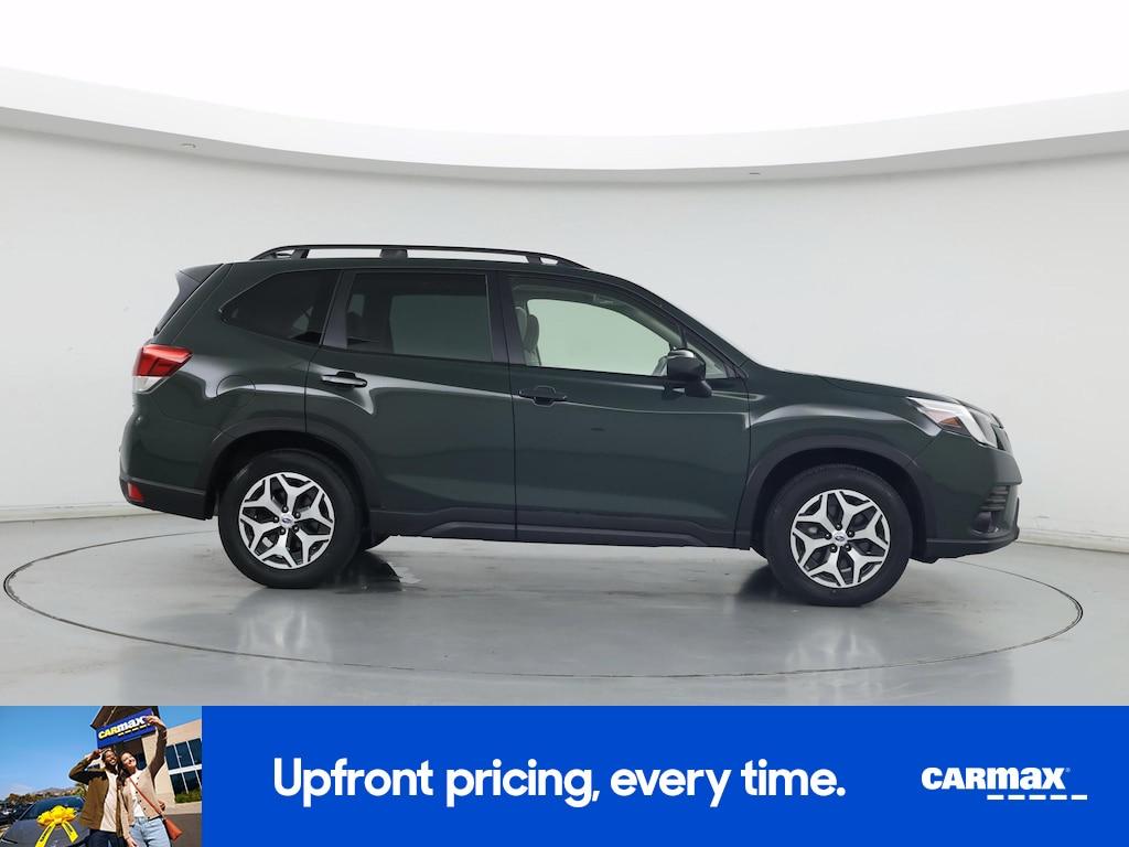 used 2022 Subaru Forester car, priced at $30,998