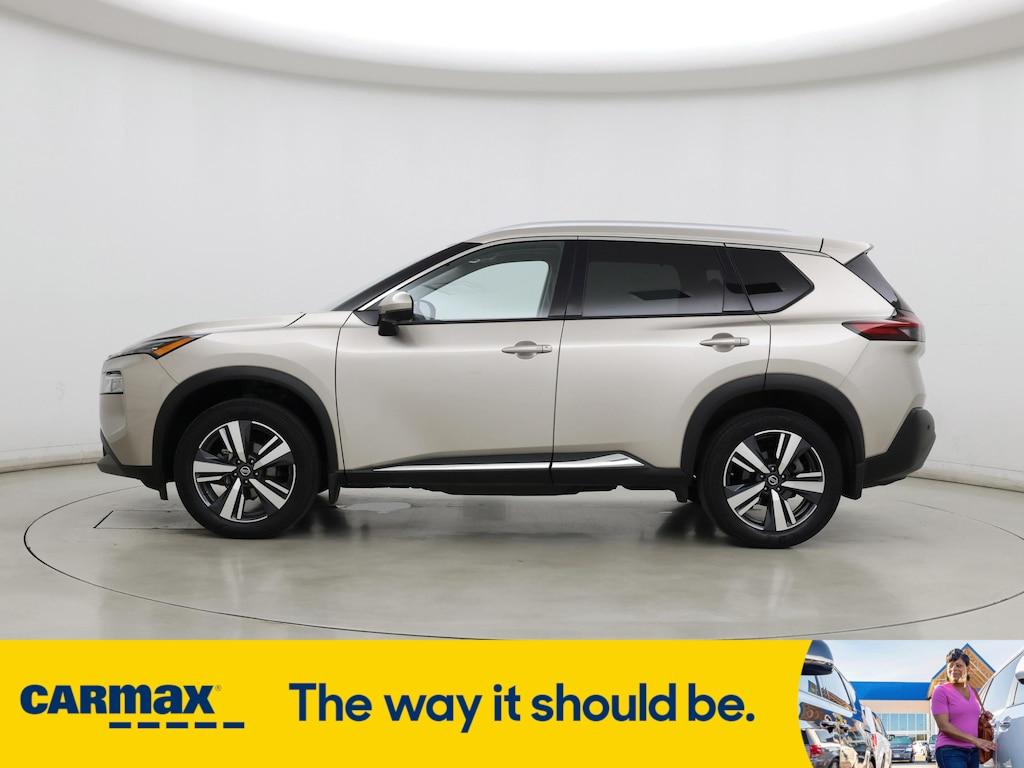 used 2021 Nissan Rogue car, priced at $24,998