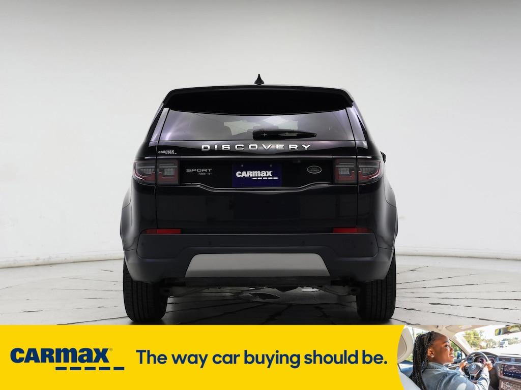 used 2020 Land Rover Discovery Sport car, priced at $22,998