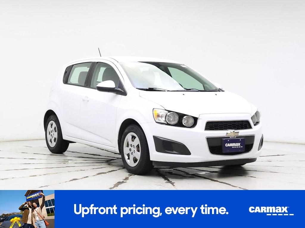 used 2016 Chevrolet Sonic car, priced at $10,599