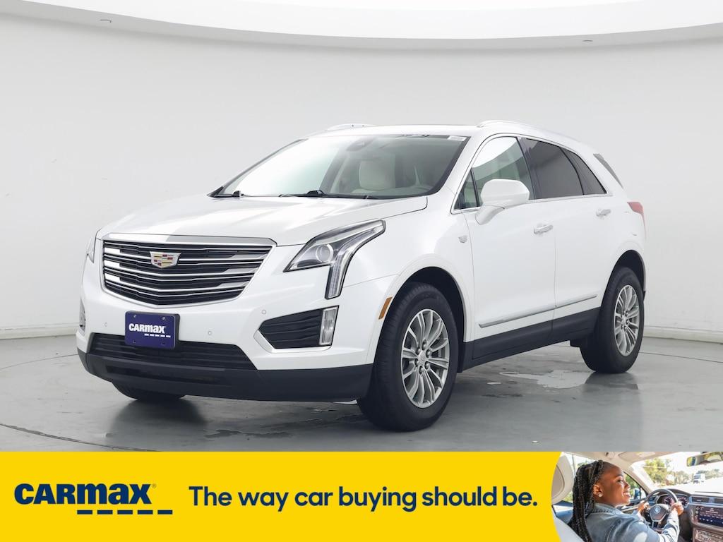 used 2017 Cadillac XT5 car, priced at $20,998