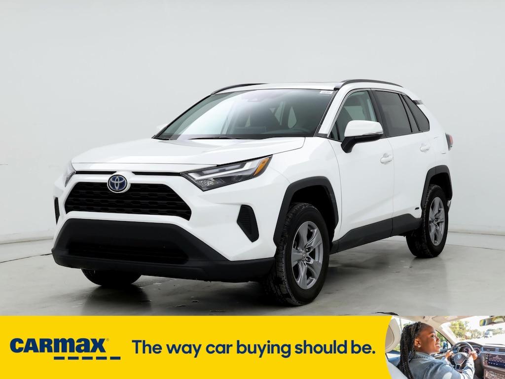 used 2022 Toyota RAV4 Hybrid car, priced at $35,998