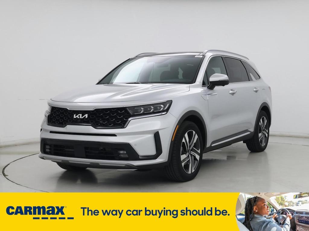 used 2023 Kia Sorento Plug-In Hybrid car, priced at $39,998