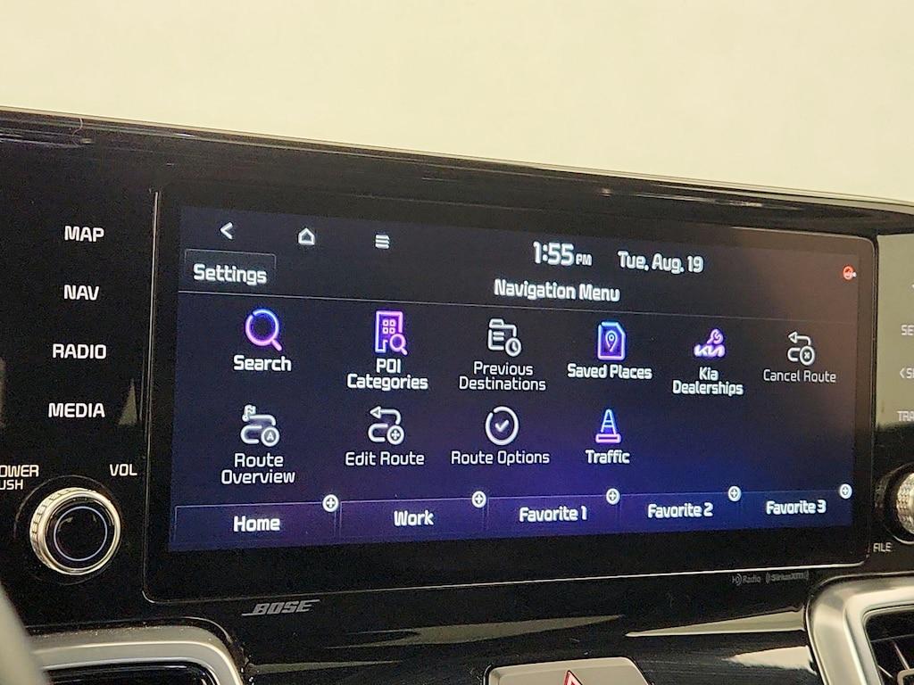 used 2023 Kia Sorento Plug-In Hybrid car, priced at $39,998