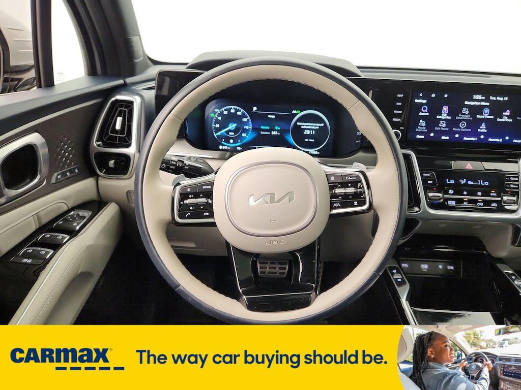 used 2023 Kia Sorento Plug-In Hybrid car, priced at $39,998