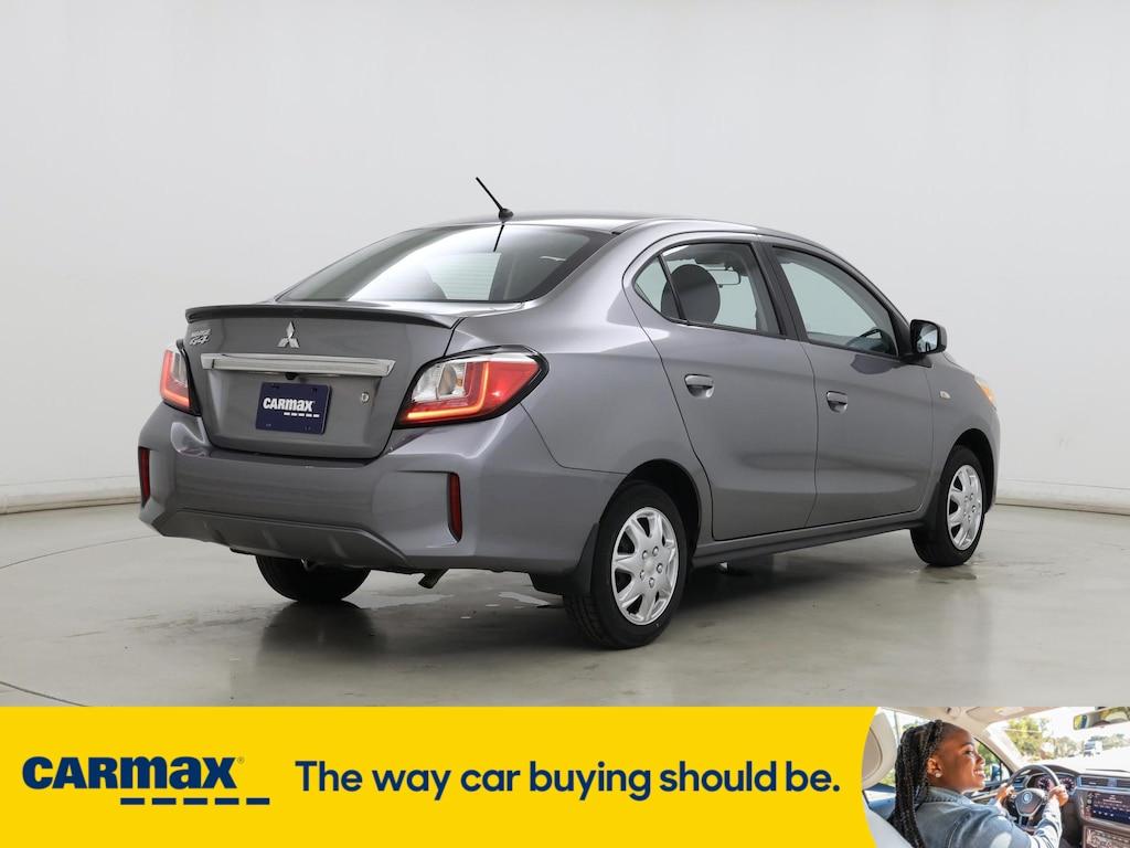 used 2022 Mitsubishi Mirage G4 car, priced at $16,998