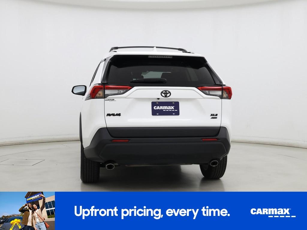 used 2022 Toyota RAV4 car, priced at $30,998