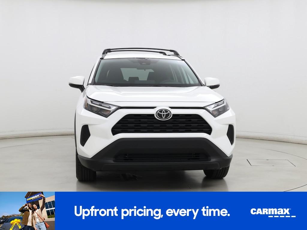 used 2022 Toyota RAV4 car, priced at $30,998