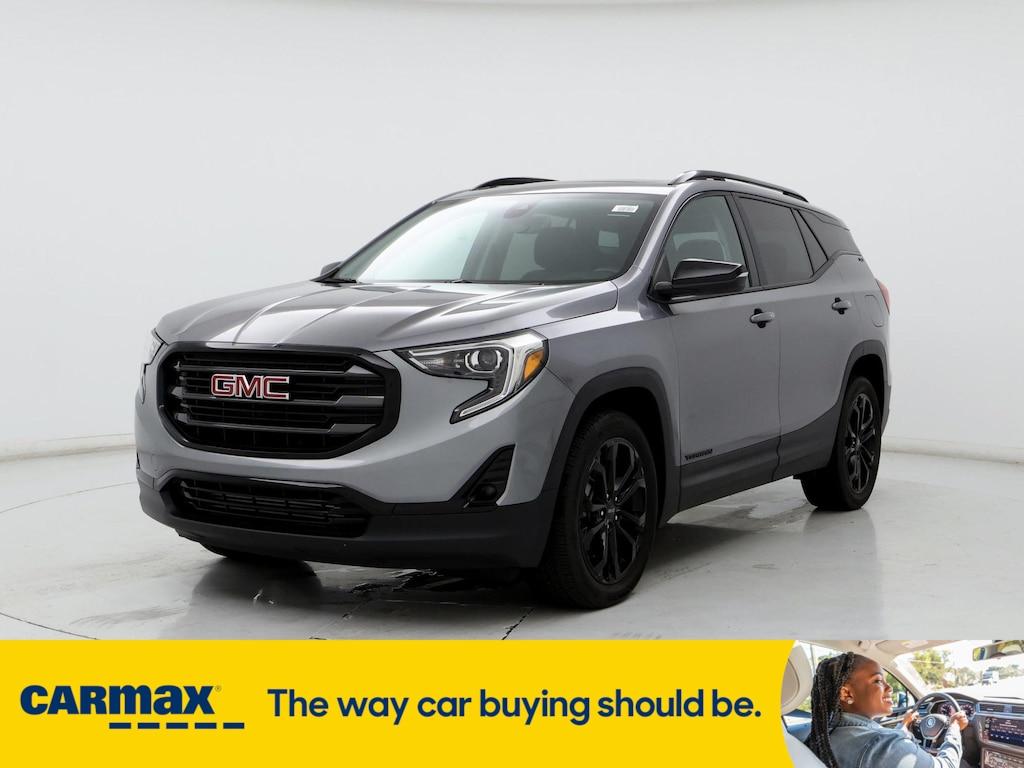 used 2020 GMC Terrain car, priced at $24,998