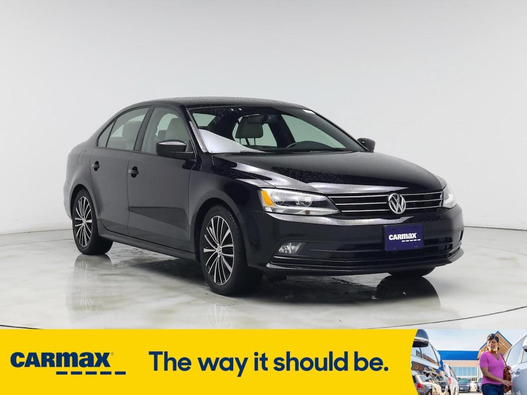 used 2016 Volkswagen Jetta car, priced at $15,998