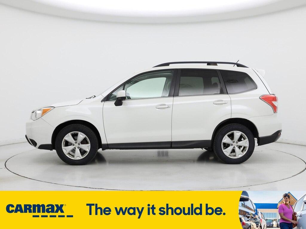 used 2015 Subaru Forester car, priced at $14,599