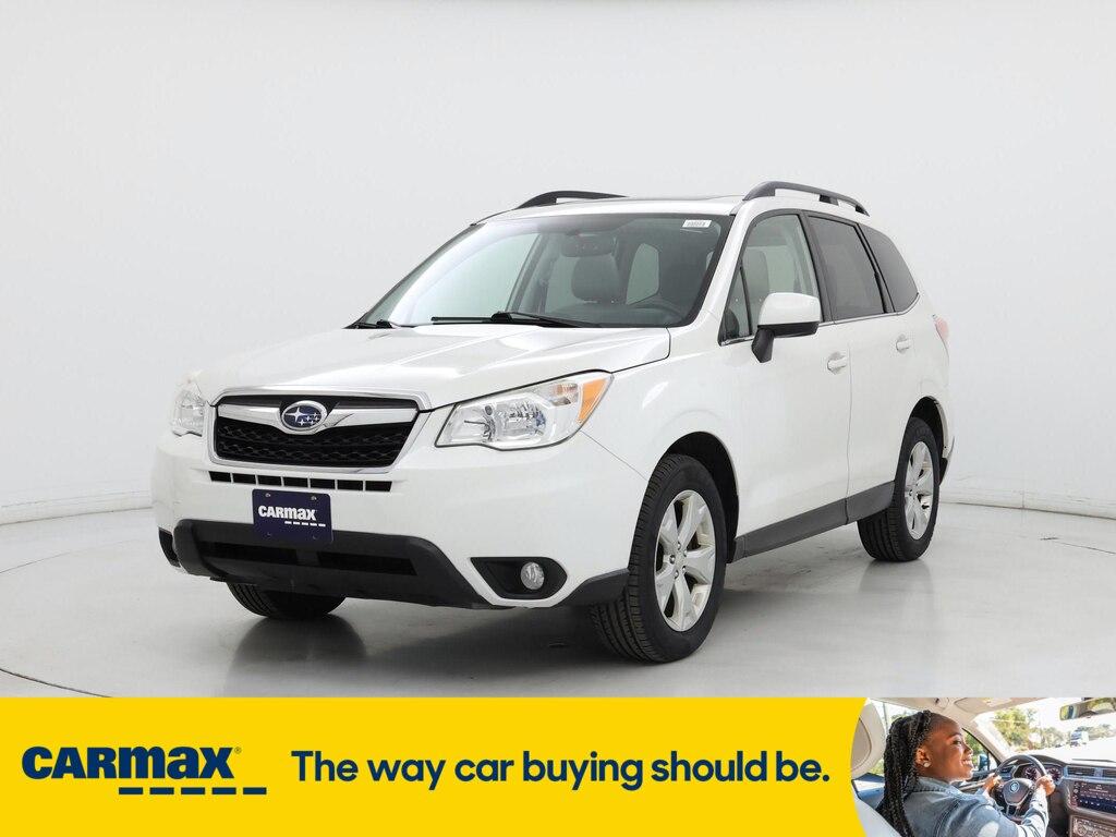 used 2015 Subaru Forester car, priced at $14,599