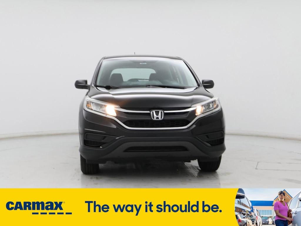 used 2016 Honda CR-V car, priced at $17,998
