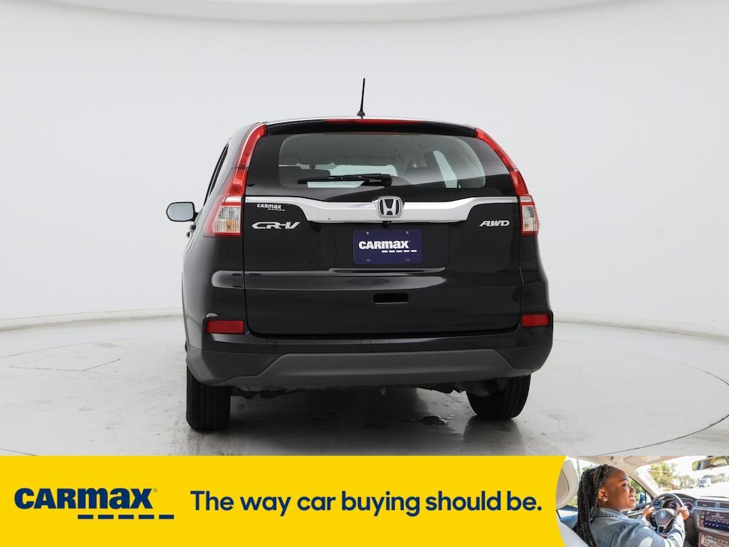 used 2016 Honda CR-V car, priced at $17,998