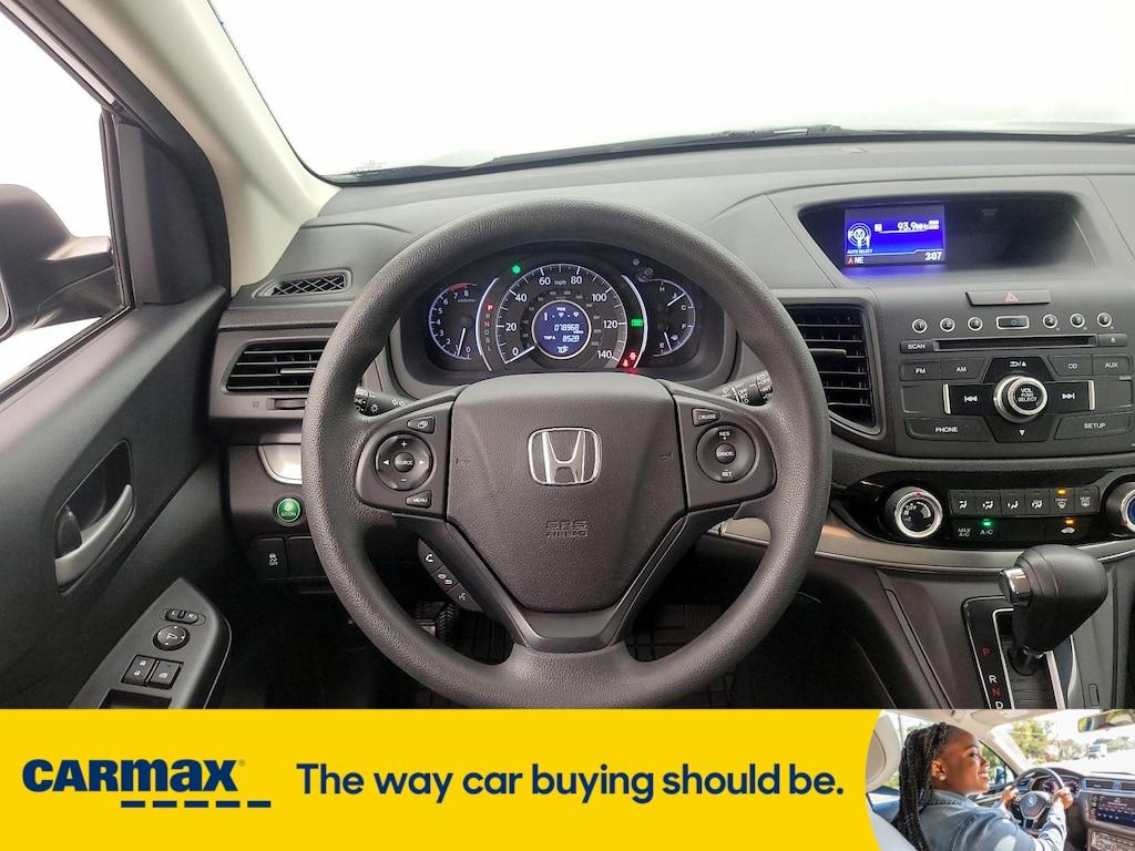 used 2016 Honda CR-V car, priced at $17,998