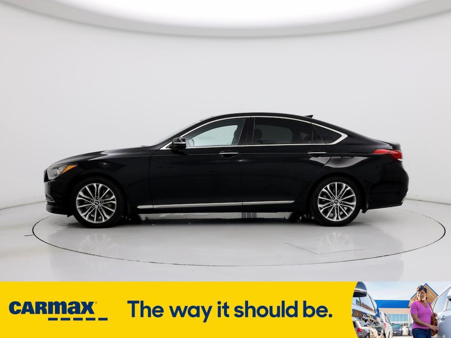 used 2015 Hyundai Genesis car, priced at $19,998