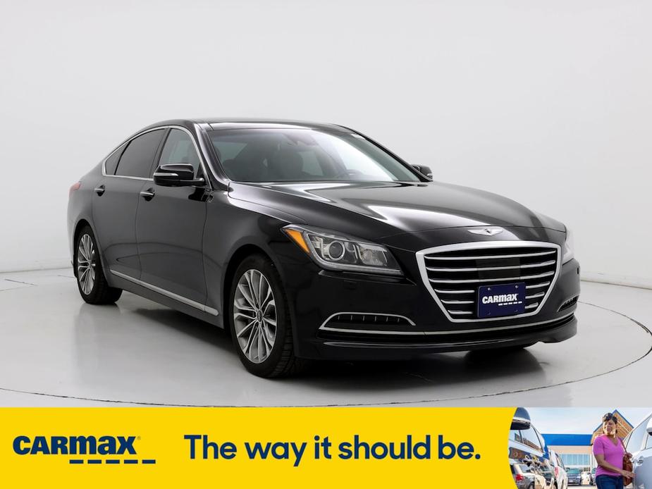 used 2015 Hyundai Genesis car, priced at $19,998