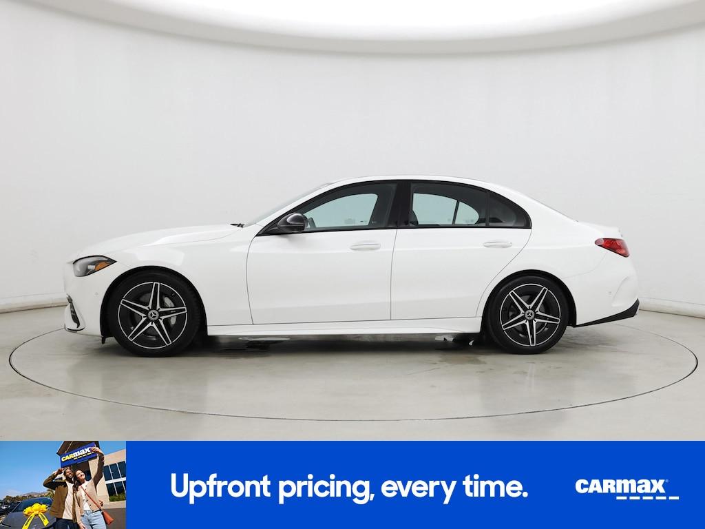 used 2023 Mercedes-Benz C-Class car, priced at $41,998