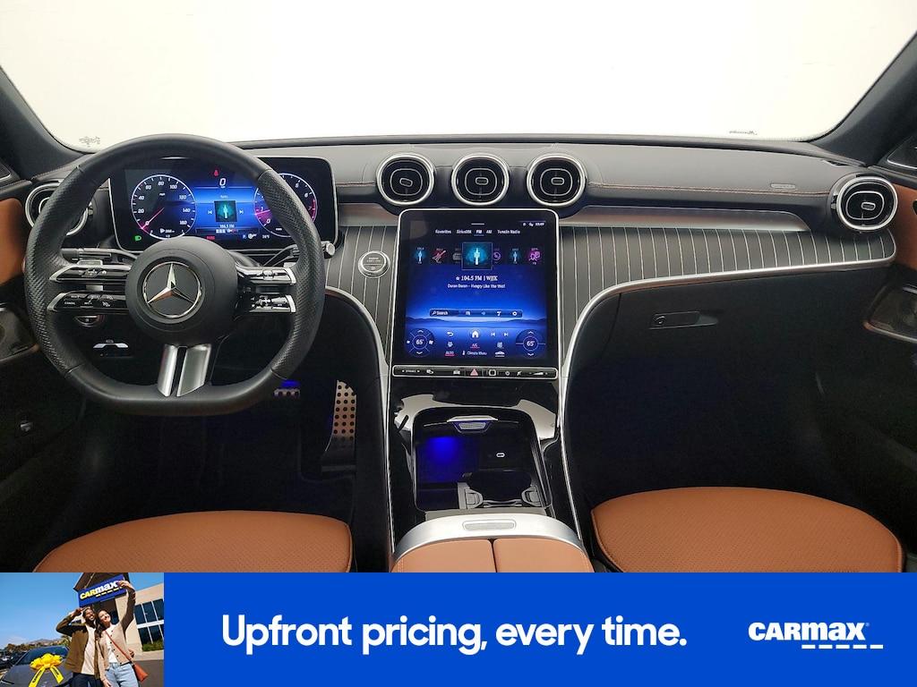 used 2023 Mercedes-Benz C-Class car, priced at $41,998
