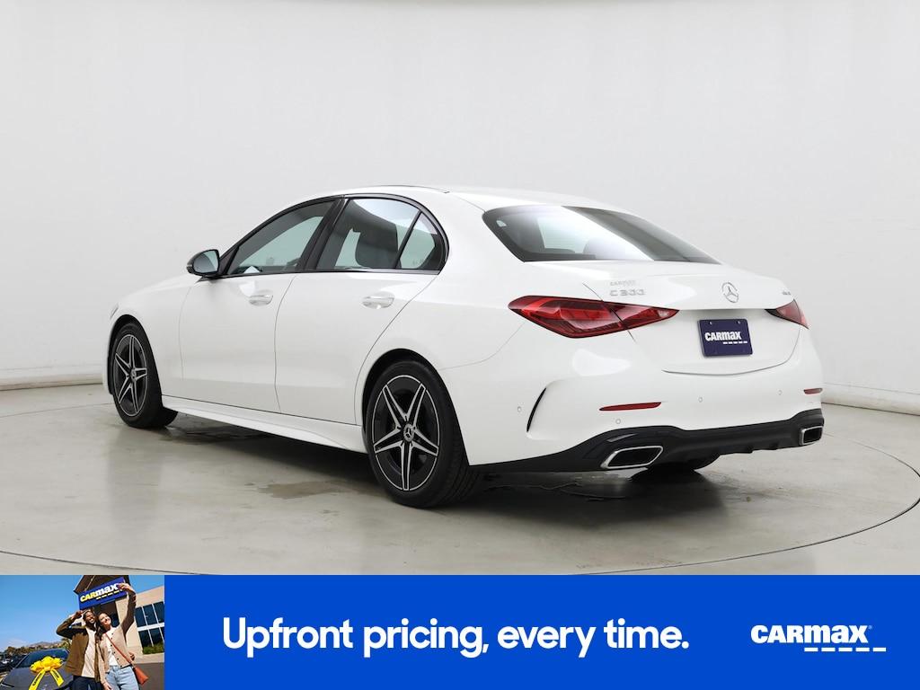 used 2023 Mercedes-Benz C-Class car, priced at $41,998