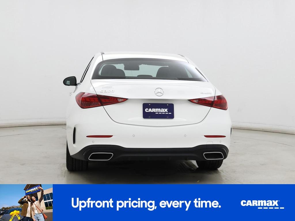 used 2023 Mercedes-Benz C-Class car, priced at $41,998