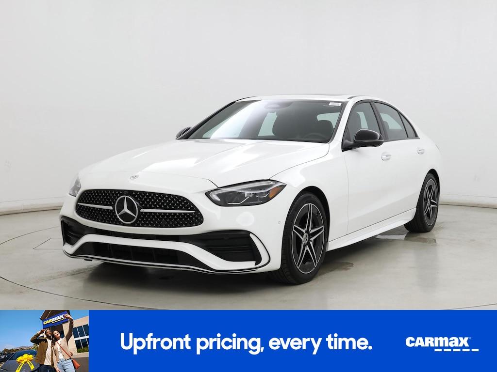 used 2023 Mercedes-Benz C-Class car, priced at $41,998