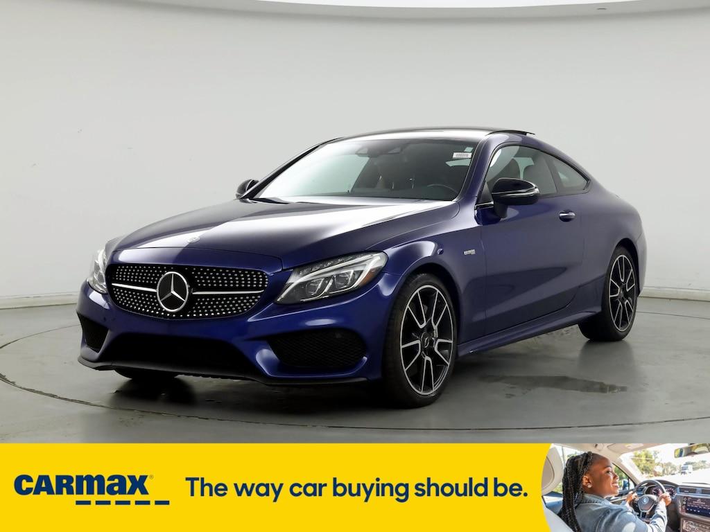 used 2017 Mercedes-Benz AMG C 43 car, priced at $29,998