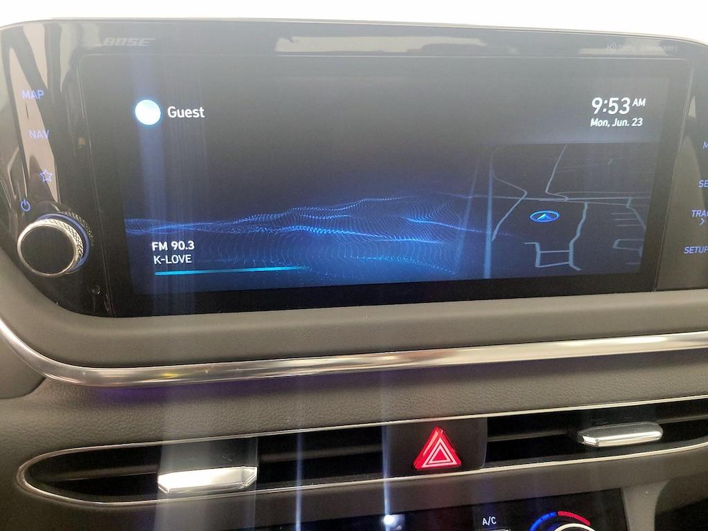 used 2022 Hyundai Sonata car, priced at $24,998