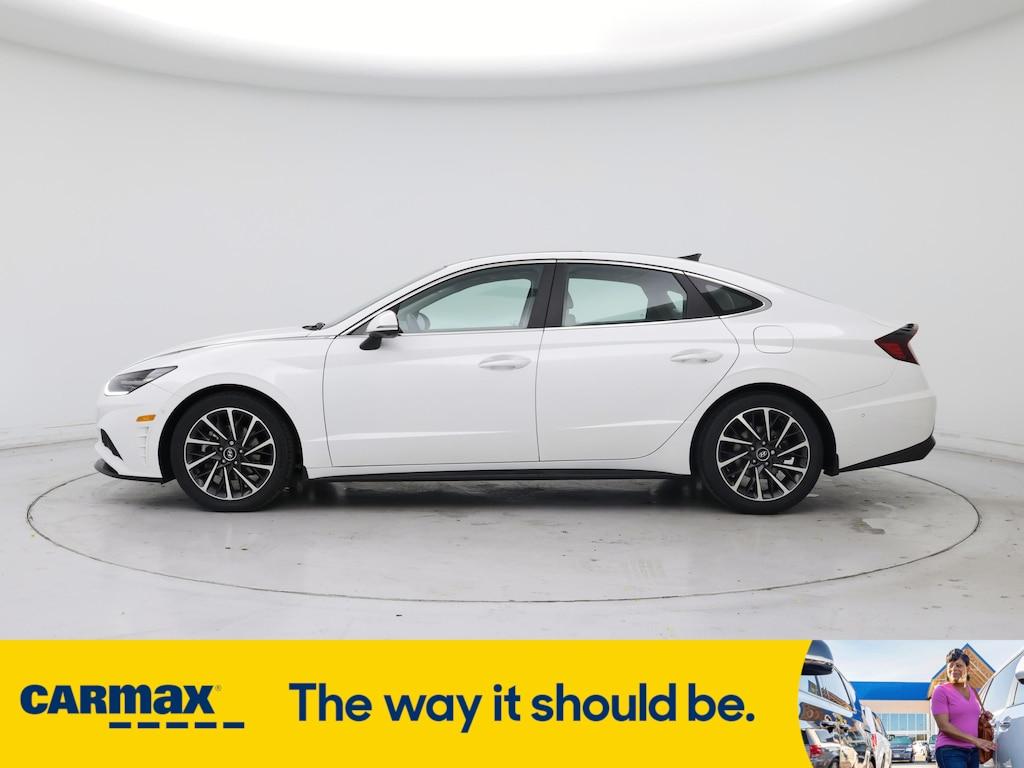 used 2022 Hyundai Sonata car, priced at $24,998