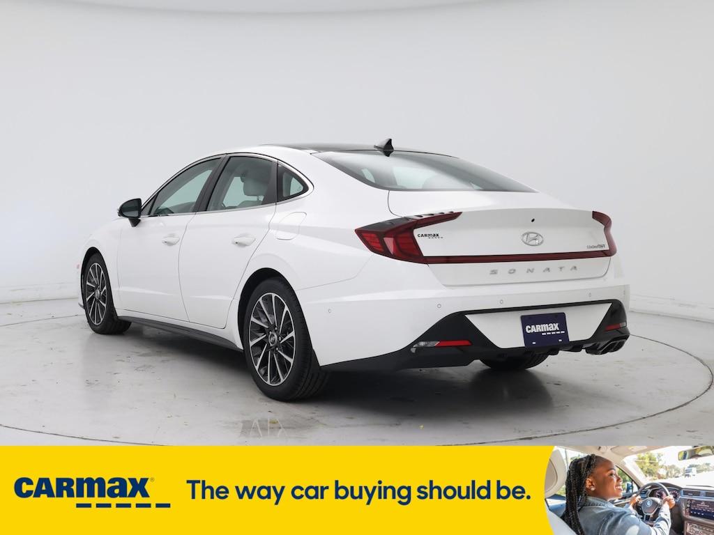 used 2022 Hyundai Sonata car, priced at $24,998