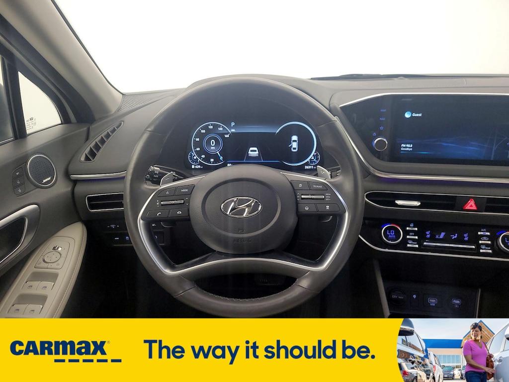 used 2022 Hyundai Sonata car, priced at $24,998
