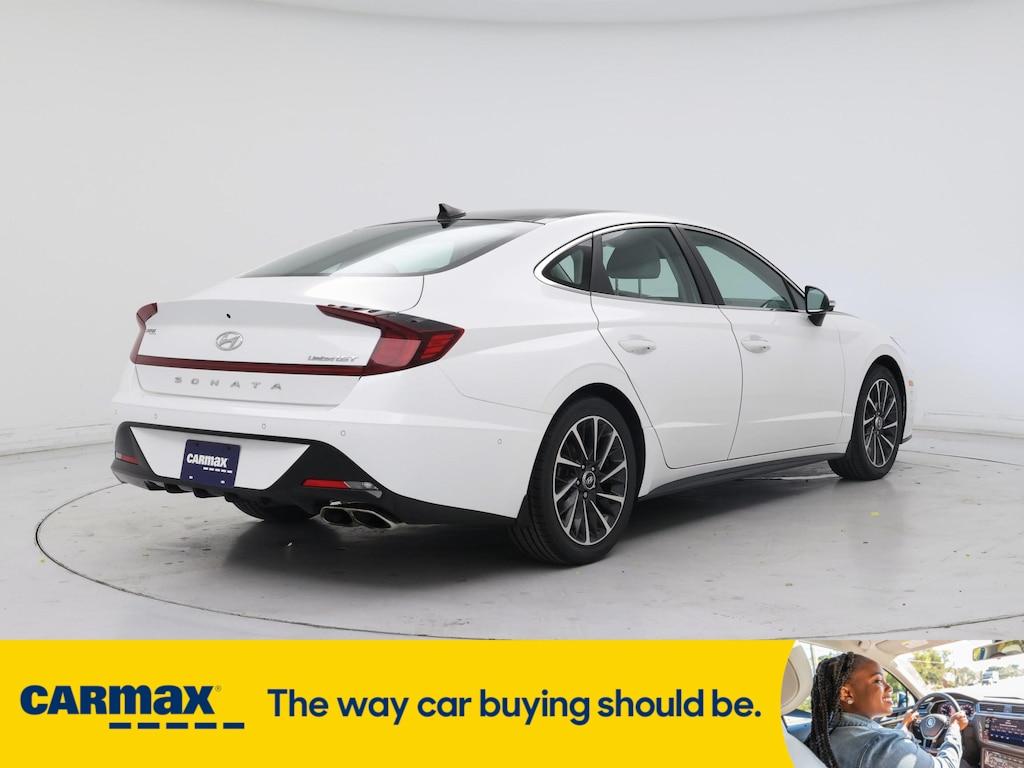 used 2022 Hyundai Sonata car, priced at $24,998