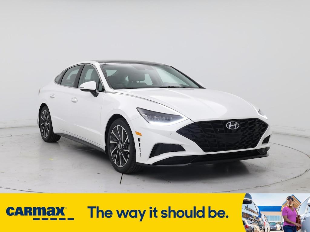 used 2022 Hyundai Sonata car, priced at $24,998