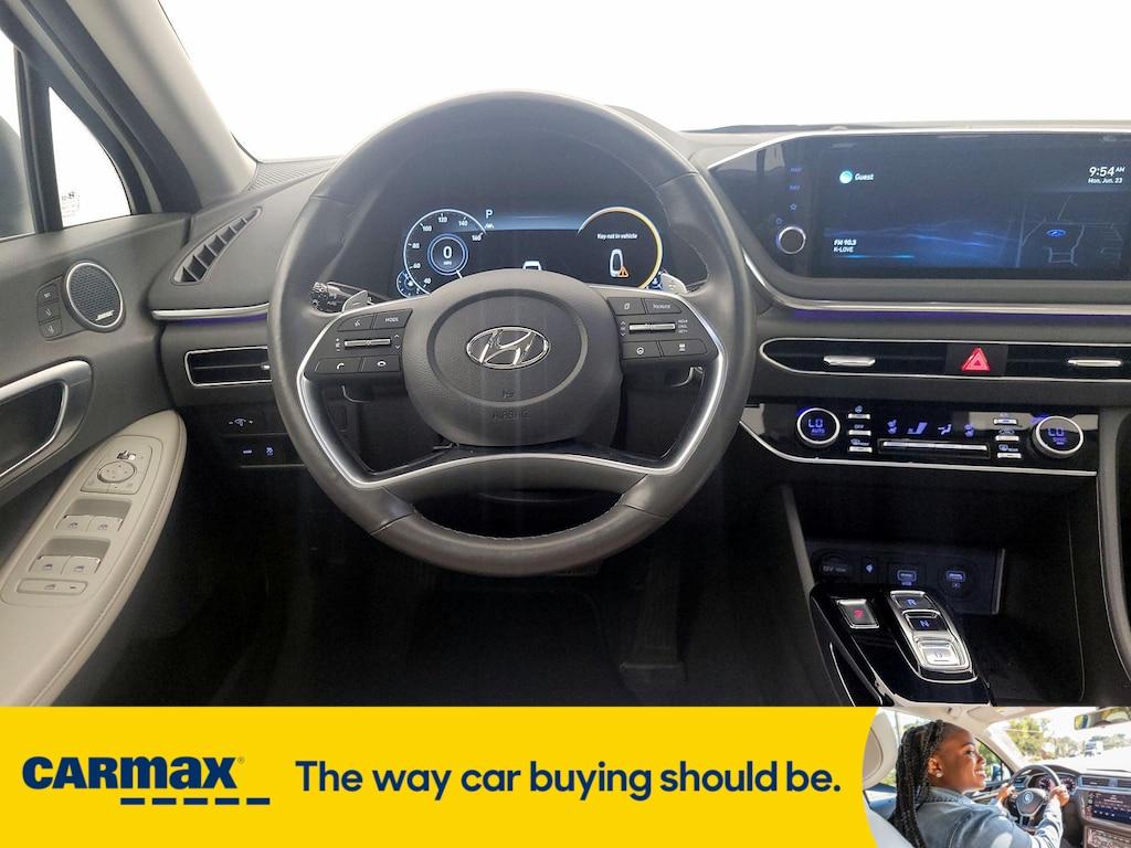 used 2022 Hyundai Sonata car, priced at $24,998
