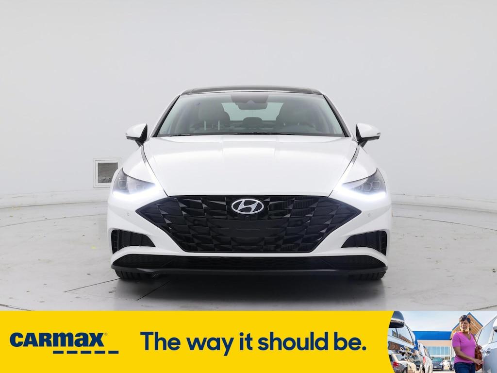 used 2022 Hyundai Sonata car, priced at $24,998