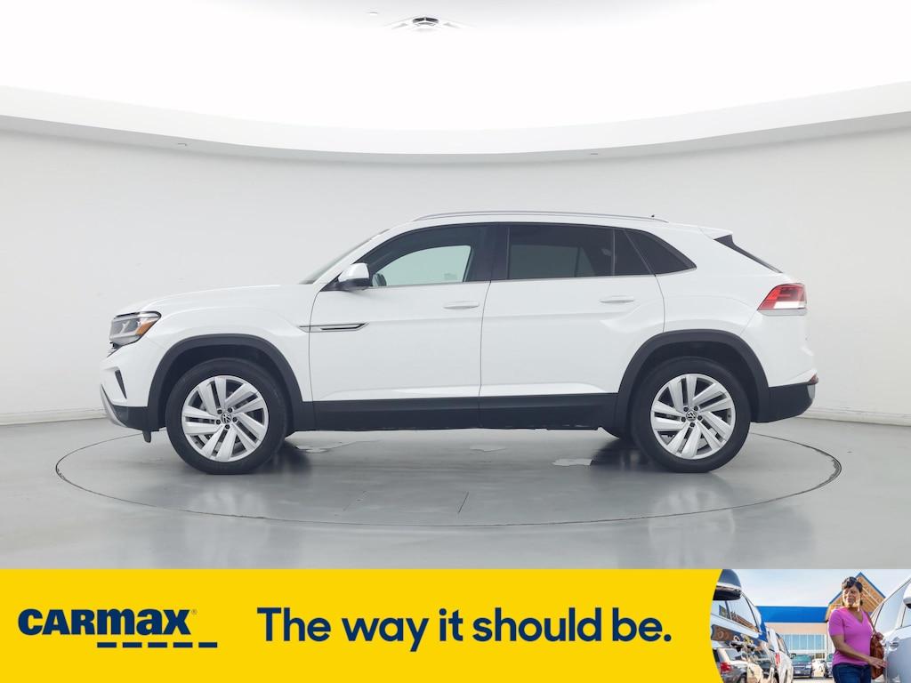 used 2022 Volkswagen Atlas Cross Sport car, priced at $31,998
