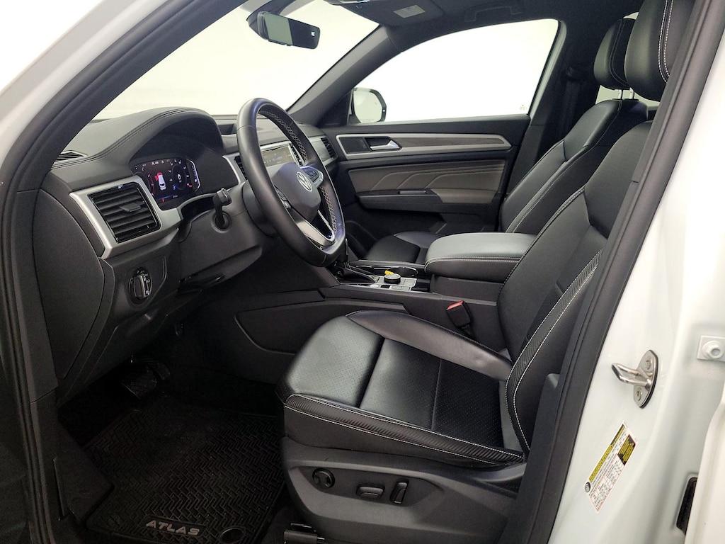 used 2022 Volkswagen Atlas Cross Sport car, priced at $31,998