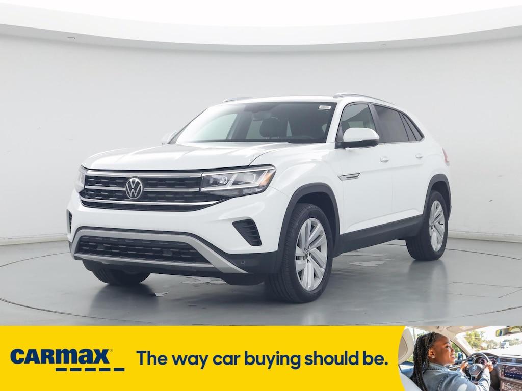 used 2022 Volkswagen Atlas Cross Sport car, priced at $31,998