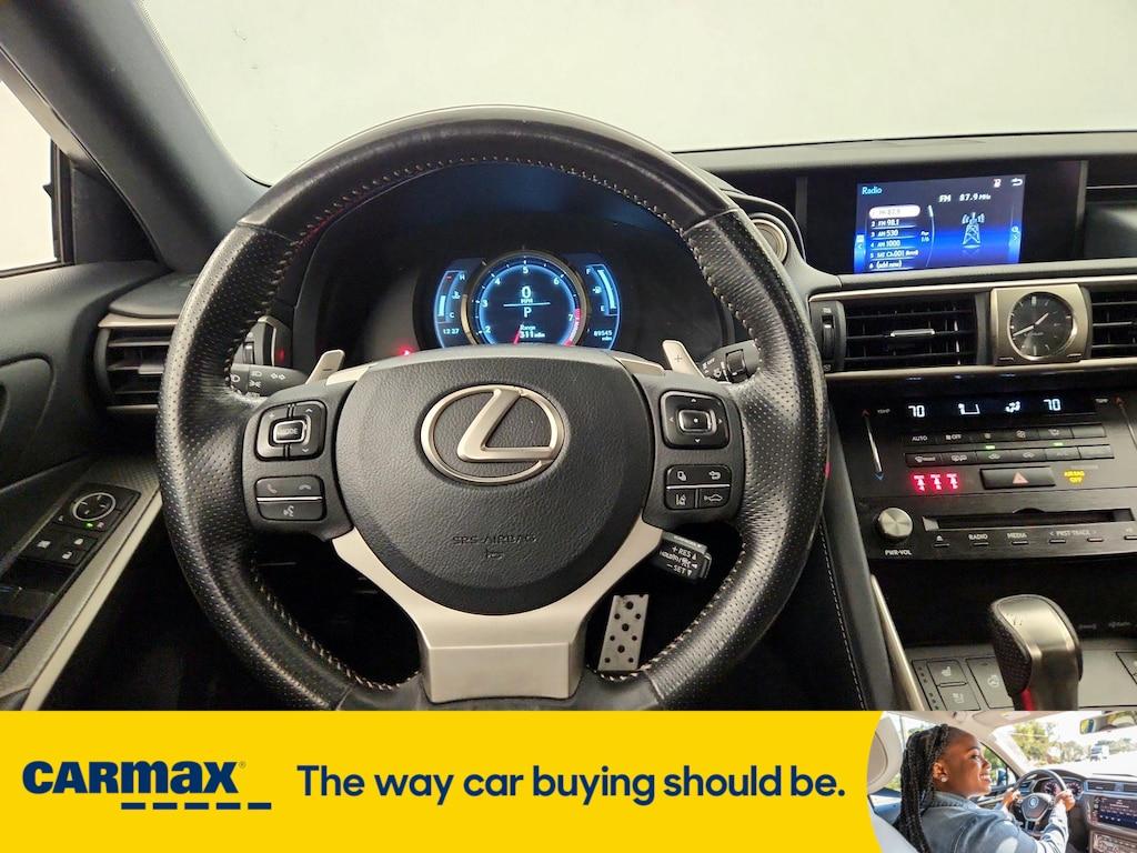 used 2018 Lexus IS 300 car, priced at $23,998