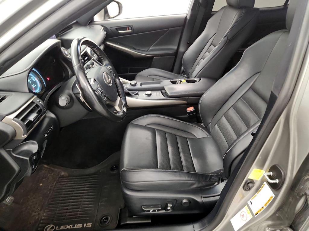 used 2018 Lexus IS 300 car, priced at $23,998
