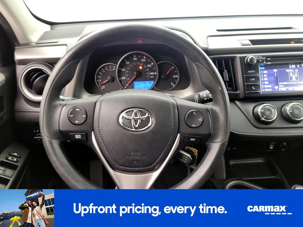 used 2016 Toyota RAV4 car, priced at $16,998