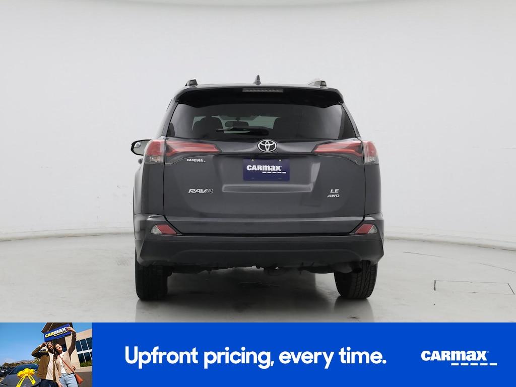 used 2016 Toyota RAV4 car, priced at $16,998